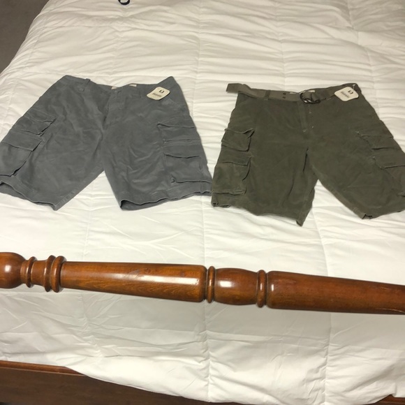 Other - 2 New Cargo Shorts
